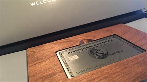 amex return metal card.